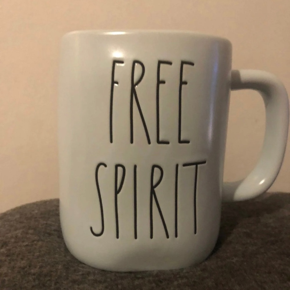 BRAND NEW Rae Dunn “Free Spirit” Mug